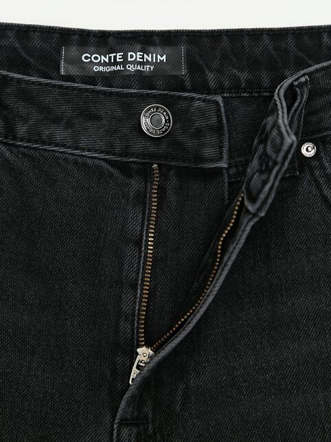 Джинсы relaxed из eco-friendly денима с дополнительной петлёй для кастомизаций CON-808 - купить в интернет-магазине Conte