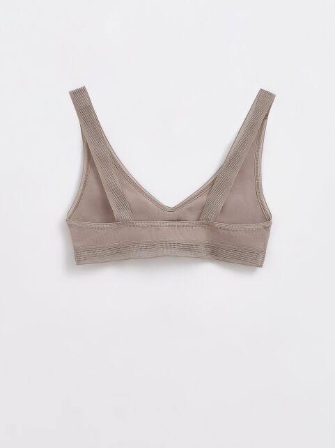 Бюстье из хлопка с вырезом NEW CLASSIC LBE 2281 - купить в интернет-магазине Conte