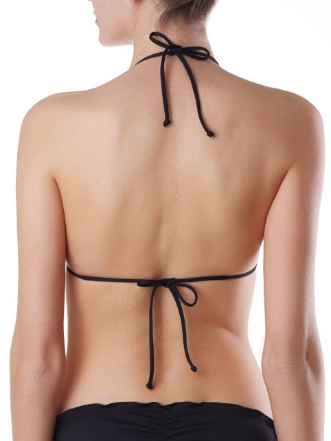 Лиф женский с мягкими треугольными чашками IBIZA черный - купить в интернет-магазине Conte