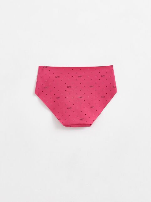 Бесшовные трусы "бикини" INVISIBLE LB 973 (в пакете) - купить в интернет-магазине Conte