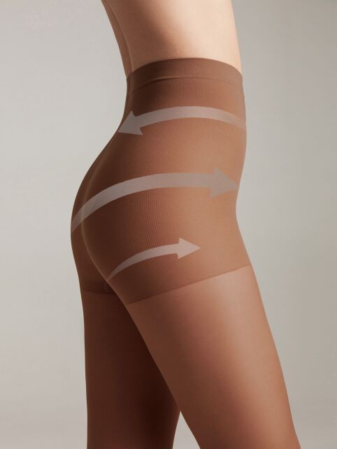 Колготки женские с утягивающими шортиками Active 40 Lycra® - купить в интернет-магазине Conte