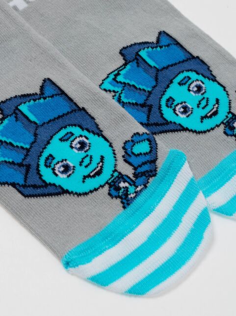 Носки с рисунком Нолик по лицензии «Фиксики» - купить в интернет-магазине Conte