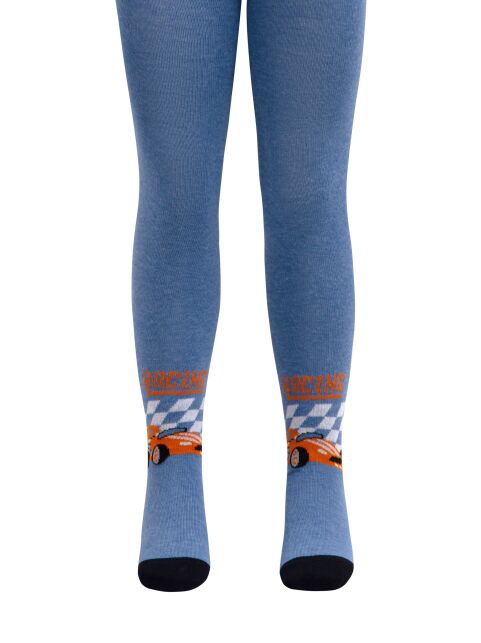 Хлопковые колготки с рисунком “Racing” - купить в интернет-магазине Conte