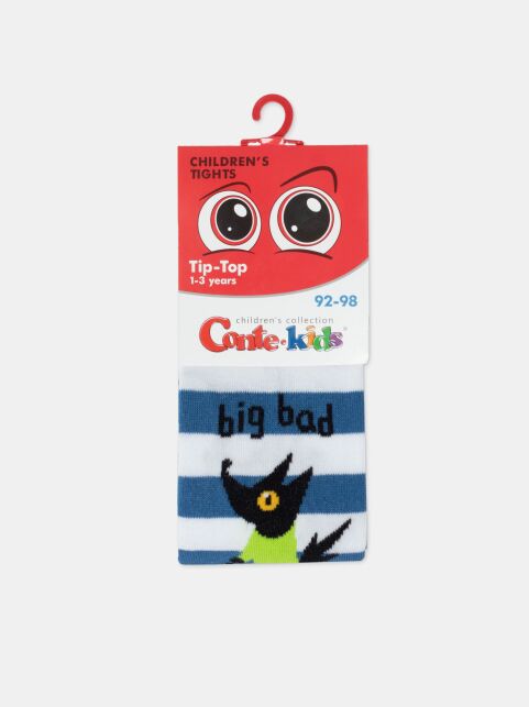 Хлопковые колготки с рисунком “Wolf” - купить в интернет-магазине Conte