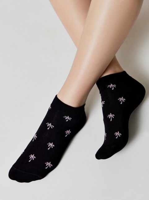 Короткие спортивные носки из хлопка с рисунками ACTIVE, модель 589 - купить в интернет-магазине Conte