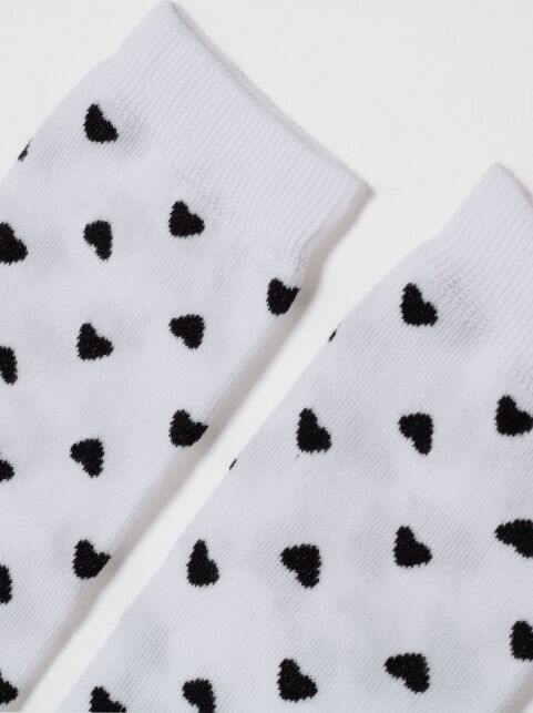 Хлопковые носки CLASSIC с рисунками "Сердечки" - купить в интернет-магазине Conte