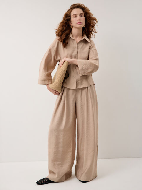 Рубашка из модала LRU 3423 - купить в интернет-магазине Conte