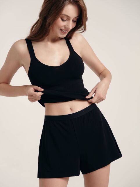 Топ из бамбука с широкими бретелями NEW LUXURIES LHW 1546 - купить в интернет-магазине Conte