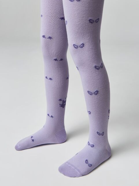 Хлопковые колготки с рисунком «Cat» - купить в интернет-магазине Conte