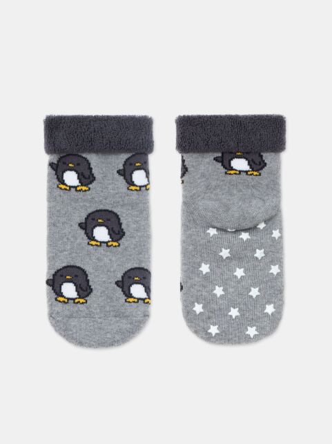 Махровые носки SOF-TIKI с антискользящей стопой - купить в интернет-магазине Conte