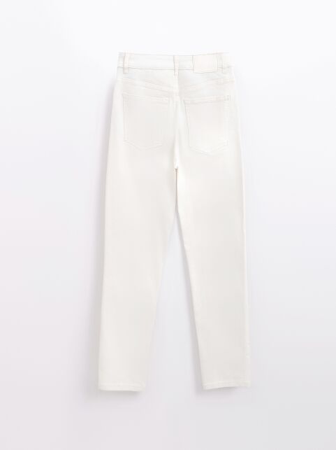 Джинсы mom fit с высокой посадкой CON-619 - купить в интернет-магазине Conte