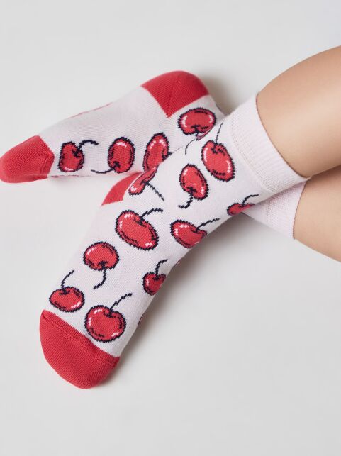 Хлопковые носки с рисунками, модель 585 - купить в интернет-магазине Conte