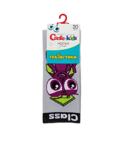 Хлопковые носки «Глазастики» Class - купить в интернет-магазине Conte