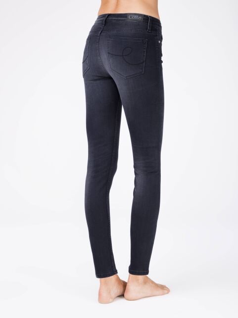 Моделирующие джинсы из премиального денима "Velvet Touch" CON-97 Lycra® - купить в интернет-магазине Conte