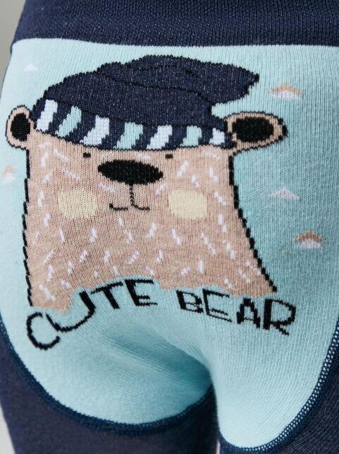 Колготки детские TIP-TOP (веселые ножки) темно-синий 478 Колготки детские TIP-TOP (веселые ножки) темно-синий 478 - купить в интернет-магазине Conte