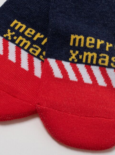 Новогодние носки с пикотом «Смаил» из объёмной пушистой нити - купить в интернет-магазине Conte