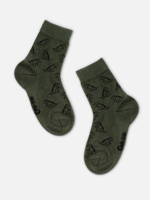 Хлопковые носки Lycra®, модель 614 - купить в интернет-магазине Conte