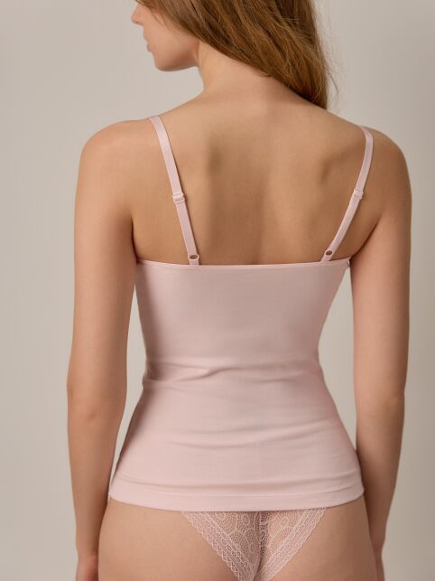 Топ из хлопка с кружевом LACE TWIST LT 1988 - купить в интернет-магазине Conte