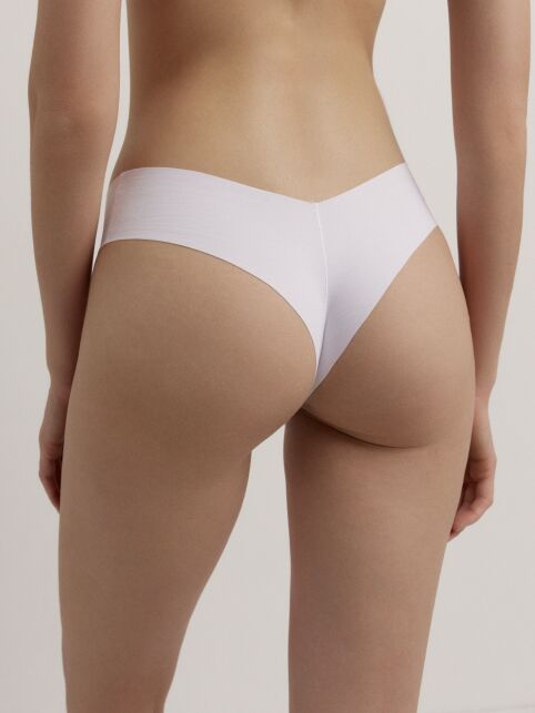 Бесшовные Трусы "бразилиана" с V-образной линией талии INVISIBLE LBR 1226 - купить в интернет-магазине Conte