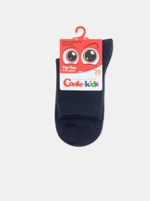 Базовые носки из хлопка в рубчик - купить в интернет-магазине Conte