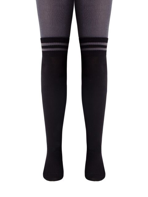 Хлопковые колготки с имитацией гольфинов - купить в интернет-магазине Conte