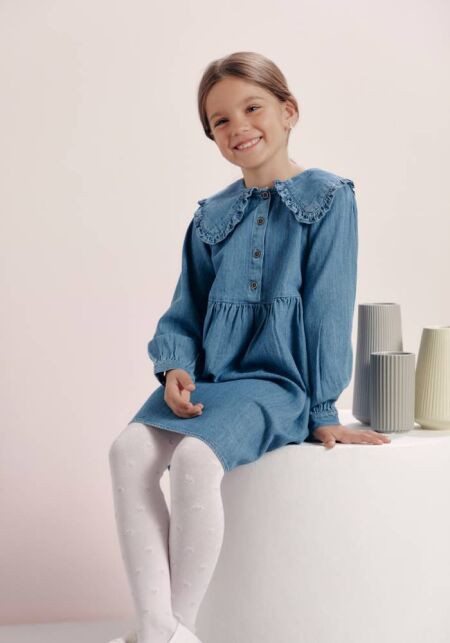 Хлопковые колготки с сердечками из люрекса - купить в интернет-магазине Conte