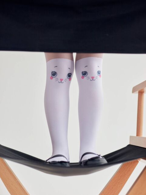 Колготки с имитацией гольфинов CAT - купить в интернет-магазине Conte