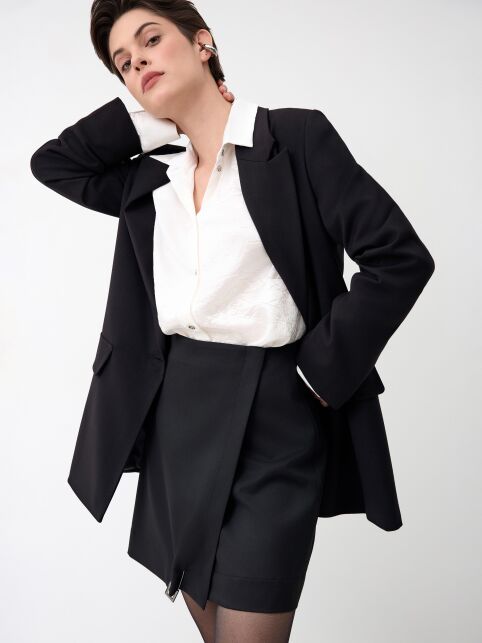 Жакет из костюмного полотна LJ 3254 - купить в интернет-магазине Conte