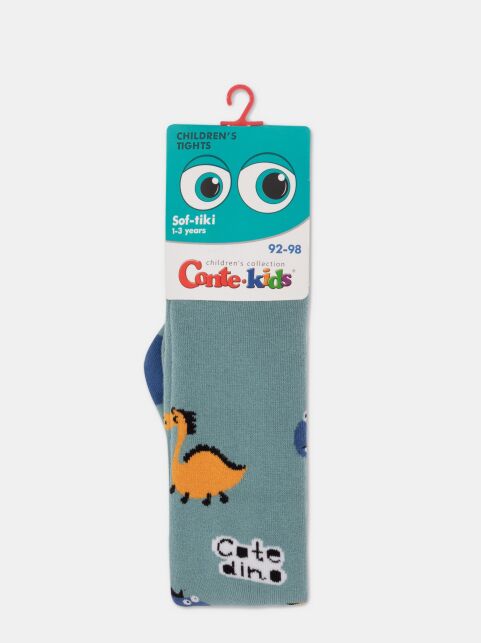 Колготки SOF-TIKI (махровые внутри) с рисунками - купить в интернет-магазине Conte