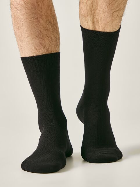 Классические носки из хлопка - купить в интернет-магазине Conte