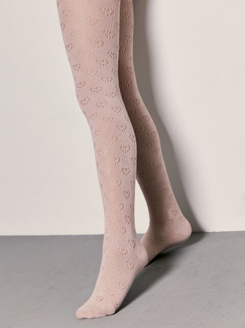 Ажурные хлопковые колготки Miss, модель 609 - купить в интернет-магазине Conte