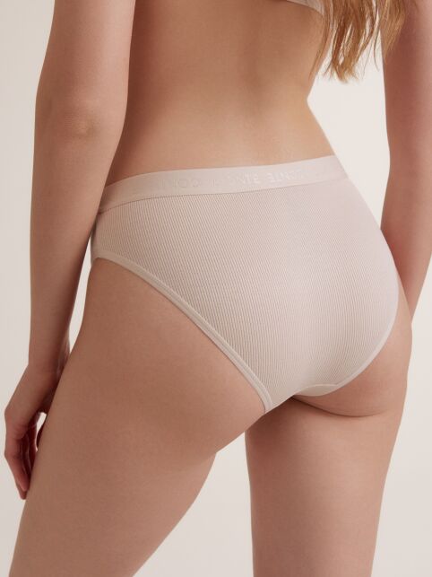 Трусы бикини в рубчик из вискозы ACTIVE SHAPE LB 3187 - купить в интернет-магазине Conte