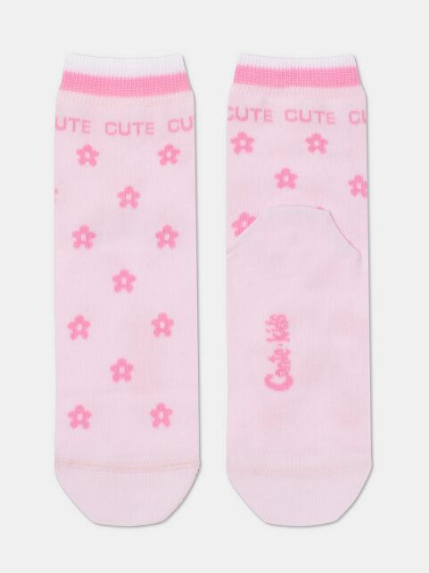 Хлопковые носки с рисунком “Cute” - купить в интернет-магазине Conte