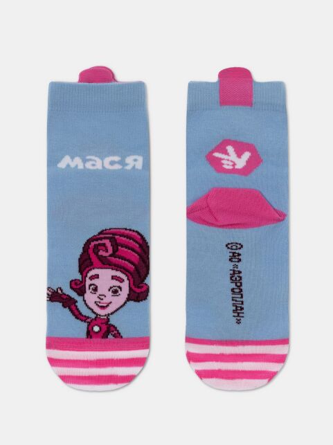 Носки с рисунком Мася по лицензии «Фиксики» - купить в интернет-магазине Conte
