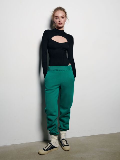 Брюки на флисе c боковыми карманами LBK 2362 - купить в интернет-магазине Conte