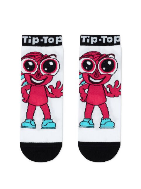 Хлопковые носки «Глазастики» Tip-top - купить в интернет-магазине Conte