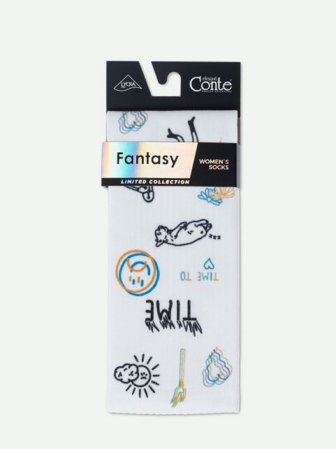 Удлиненные носки с хлопком - купить в интернет-магазине Conte