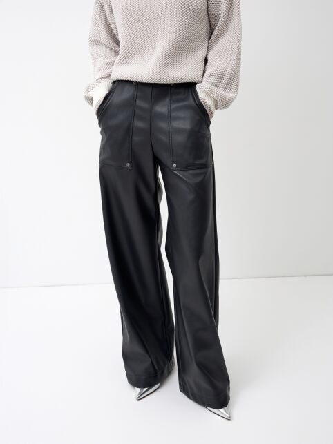 Джемпер объёмного силуэта с воротником-стойкой LDK 24118 - купить в интернет-магазине Conte