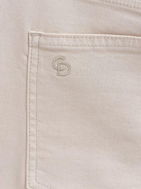 Джинсы прямого кроя с высокой посадкой CON-640 - купить в интернет-магазине Conte