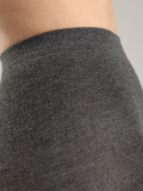 Теплые колготки женские с кашемиром CASHMERE 250 Lycra® цвета графит - купить в интернет-магазине Conte