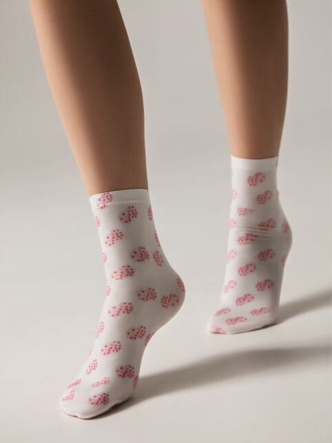 Носки с рисунком «Кубики любви» - купить в интернет-магазине Conte