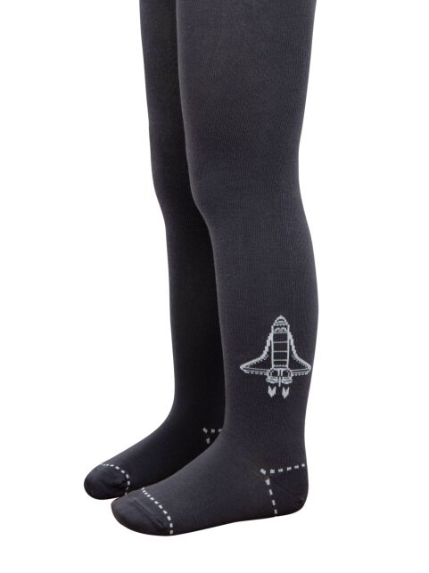 Хлопковые колготки TIP-TOP с рисунком «Самолет» - купить в интернет-магазине Conte