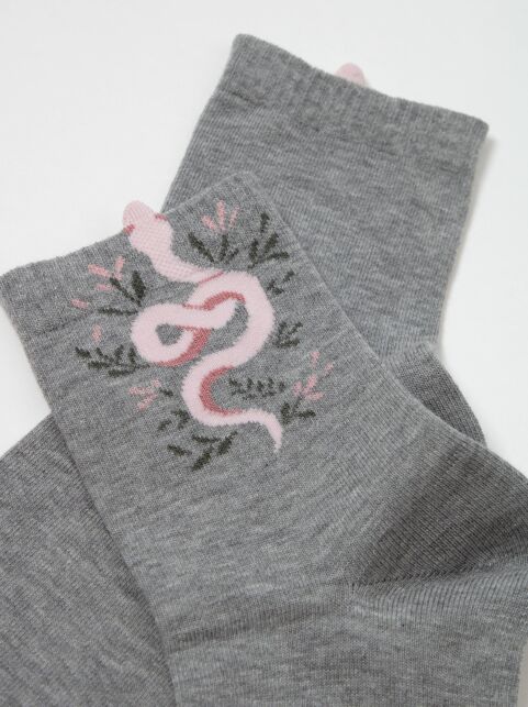 Носки с пикотом «Snake» - купить в интернет-магазине Conte