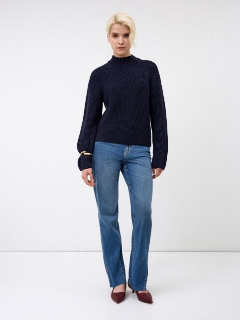 Джемпер объёмного силуэта с рукавами-реглан LDK 24125 - купить в интернет-магазине Conte