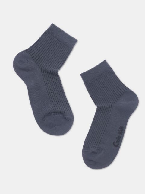 Базовые носки из хлопка в рубчик - купить в интернет-магазине Conte