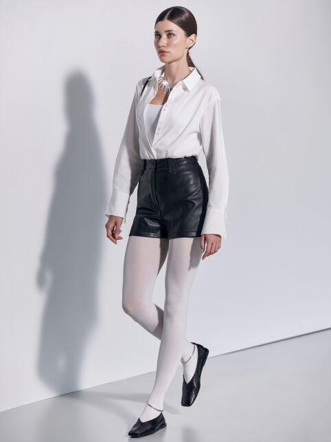 Рубашка свободного кроя на пуговицах LBL 2825 - купить в интернет-магазине Conte