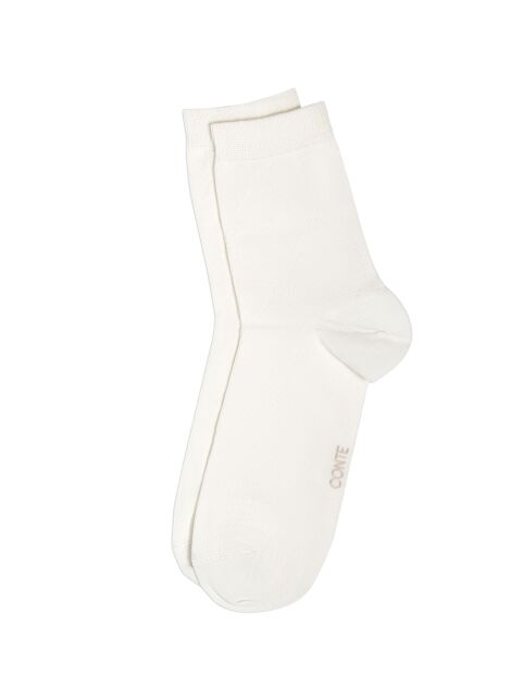 Носки из хлопка с геометрическим рисунком CLASSIC - купить в интернет-магазине Conte