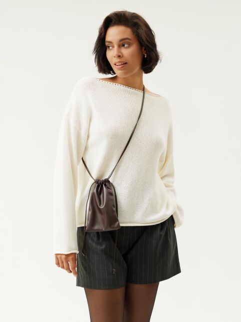 Сумка-мешочек из экокожи - купить в интернет-магазине Conte