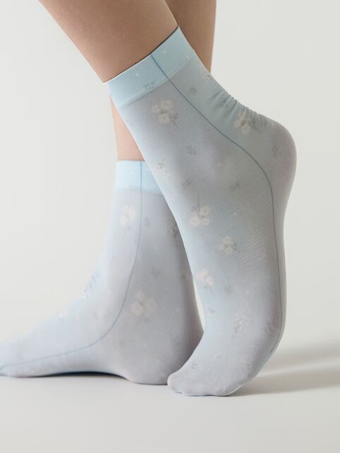 Носки с микрофиброй «Delicate flowers» - купить в интернет-магазине Conte