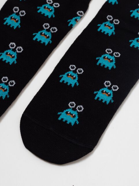 Хлопковые носки с рисунком “Monster” - купить в интернет-магазине Conte